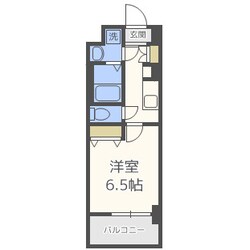 ジアコスモ難波南の物件間取画像